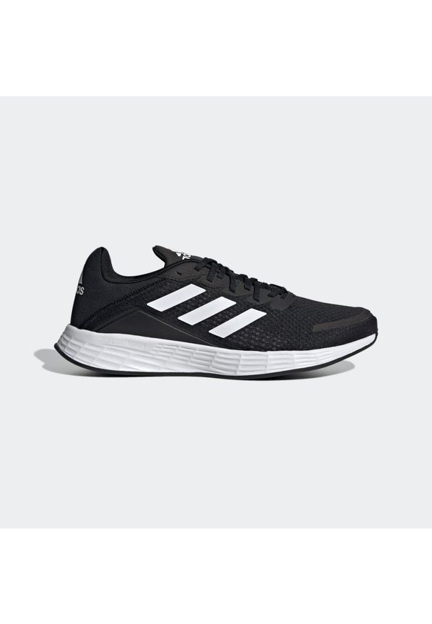 Adidas - Buty do biegania męskie, adidas Duramo SL. Kolor: biały, wielokolorowy, czarny