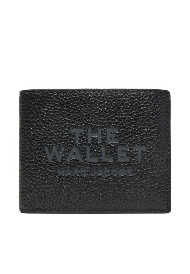 MARC JACOBS - Marc Jacobs Portfel damski 2S5SMP006S01 Czarny. Kolor: czarny. Materiał: skóra