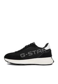 G-Star RAW - G-Star Raw Sneakersy EO-EDITH Czarny. Kolor: czarny. Materiał: mesh #5