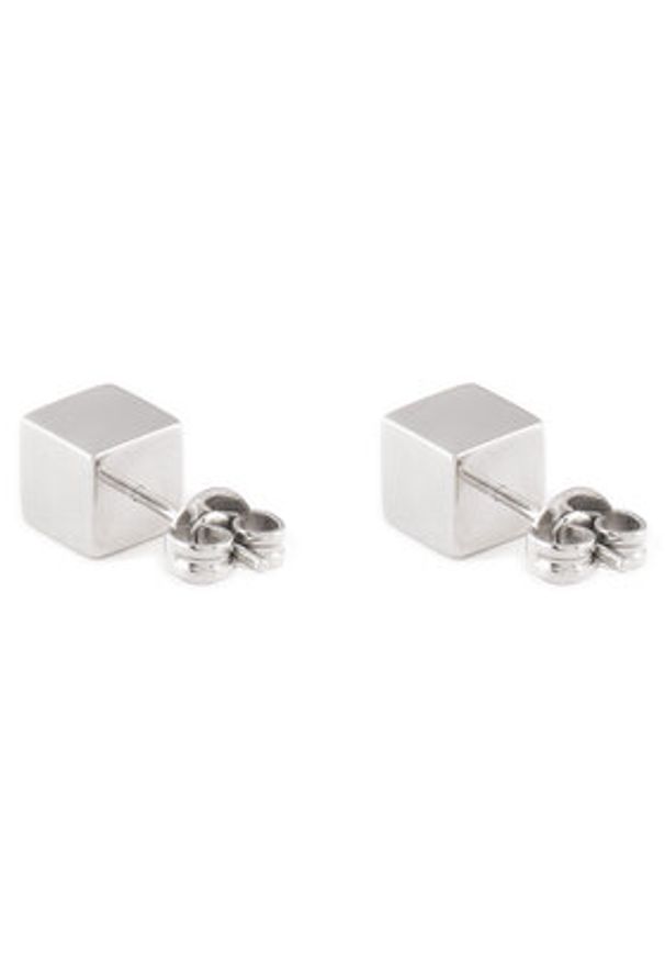 Calvin Klein Kolczyki 35000245 Srebrny. Materiał: metalowe. Kolor: srebrny