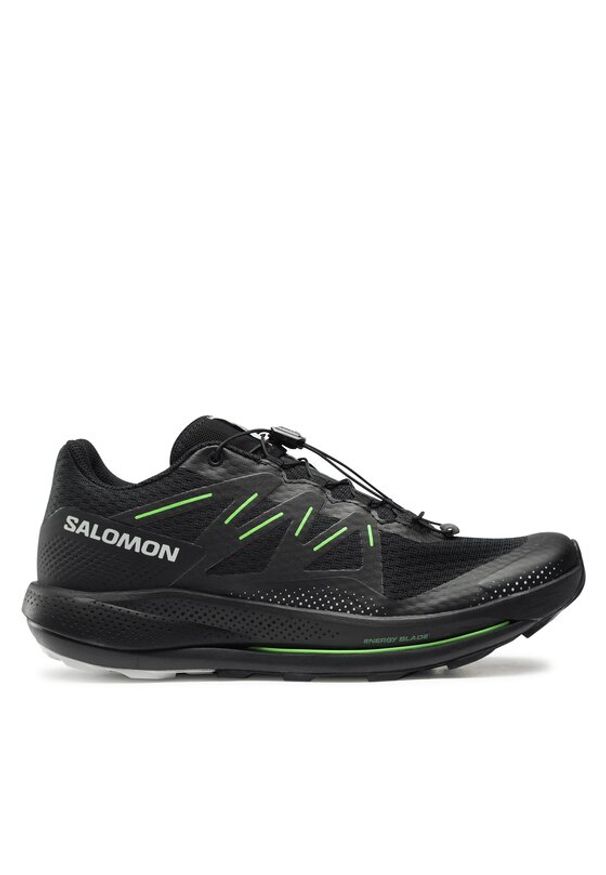 salomon - Salomon Buty do biegania Pulsar Trail L47385200 Czarny. Kolor: czarny