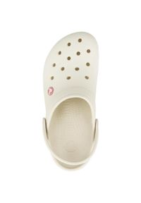 Buty do chodzenia unisex Crocs Crocband Stuccomelon. Kolor: biały. Materiał: syntetyk, materiał. Styl: sportowy
