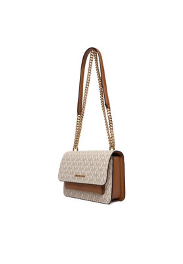 MICHAEL Michael Kors Torebka 32R5GC7C1B Écru. Materiał: skórzane