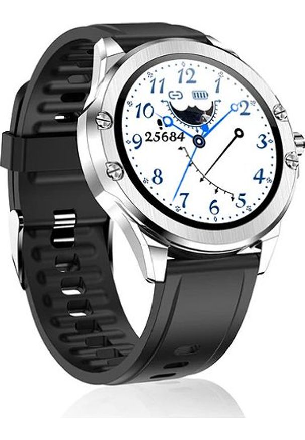 Smartwatch Senbono S11 Smart Czarny (27635). Rodzaj zegarka: smartwatch. Kolor: czarny