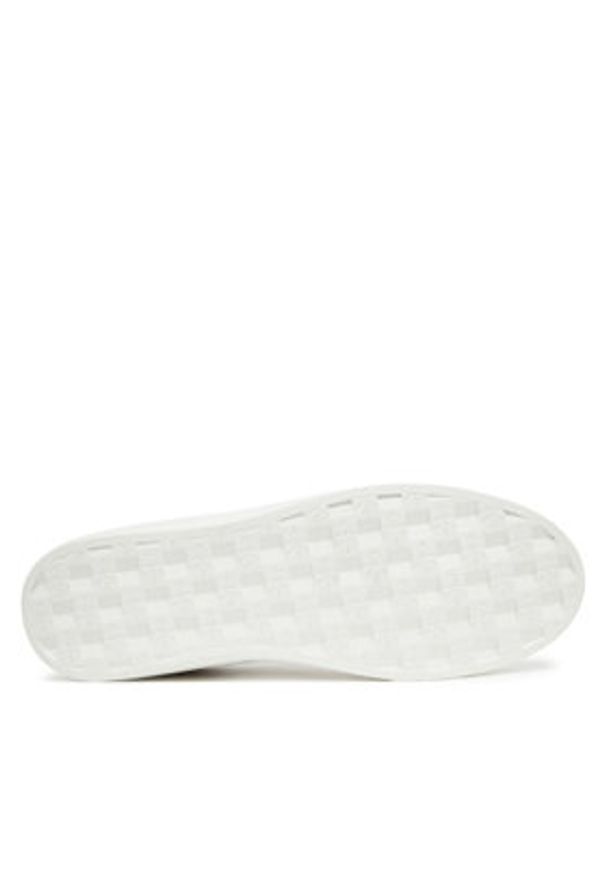 Calvin Klein Jeans Sneakersy Classic Cupsole Mg Canvas YM0YM01218 Biały. Kolor: biały. Materiał: materiał