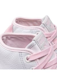 adidas Originals Buty Nizza Bonega Mid W GW6761 Biały. Kolor: biały. Materiał: skóra