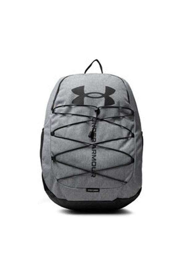 Under Armour Plecak Hustle Sport 1364181012 Szary. Kolor: szary. Materiał: materiał. Styl: sportowy