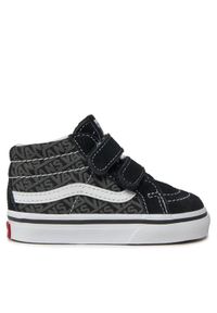 Vans Sneakersy Td Sk8-Mid Reissue V VN0A5DXDBMW1 Czarny. Kolor: czarny. Model: Vans SK8