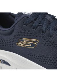 skechers - Skechers Sneakersy Arch Fit 232040/NVY Granatowy. Kolor: niebieski. Materiał: materiał #3