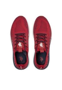 U.S. Polo Assn. Sneakersy Felix001 Czerwony. Kolor: czerwony #5