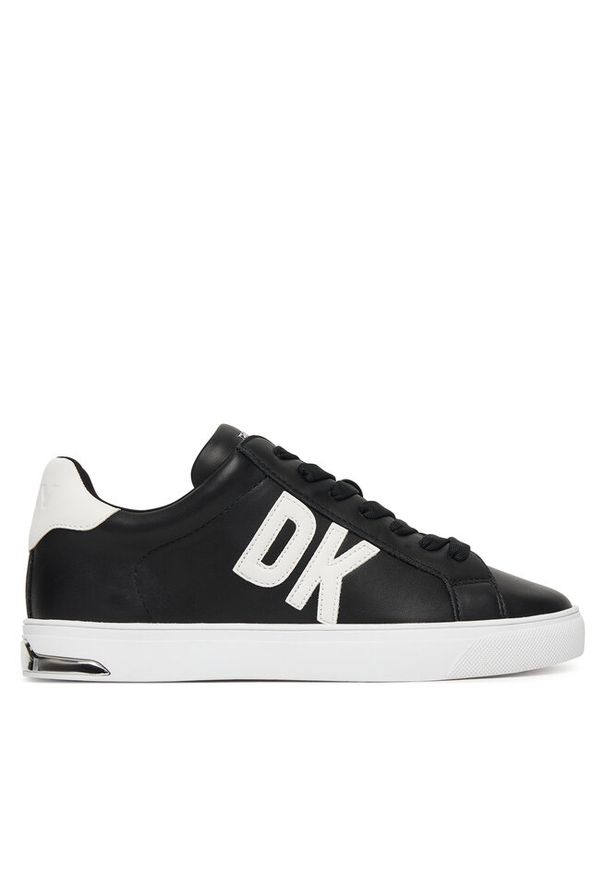 Sneakersy DKNY. Kolor: czarny