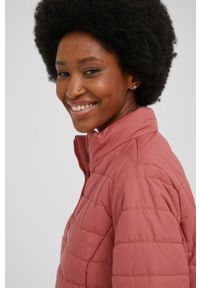 Answear Lab kurtka damska kolor różowy przejściowa. Kolor: różowy. Materiał: materiał. Wzór: gładki. Styl: wakacyjny #5