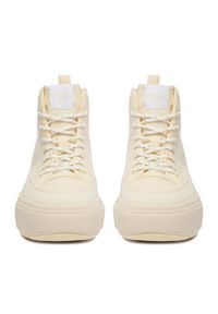 Roxy Sneakersy CEOB-V12-1215 Żółty. Kolor: żółty. Materiał: materiał #6