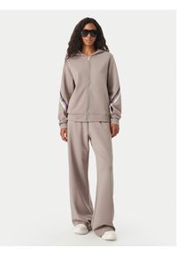EA7 Emporio Armani Bluza 7W001514 AF12501 U6100 Beżowy Regular Fit. Kolor: beżowy. Materiał: syntetyk #4