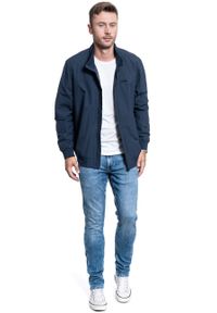 Wrangler - KURTKA WRANGLER BOMBER JACKET NAVY W4C0YC114. Okazja: na co dzień. Styl: casual #8