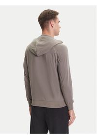 BOSS Bluza Mix&Match 50515313 Brązowy Regular Fit. Kolor: brązowy. Materiał: bawełna #4