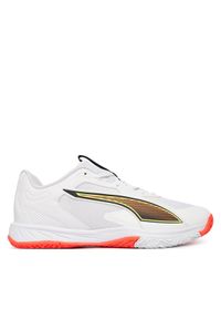 Puma Buty halowe Accelerate Pro 4 Game On 108889 01 Biały. Kolor: biały. Materiał: materiał #1