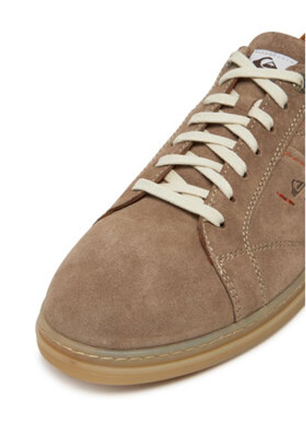Quiksilver Sneakersy JAYDEN-01 MB Beżowy. Kolor: beżowy. Materiał: zamsz, skóra