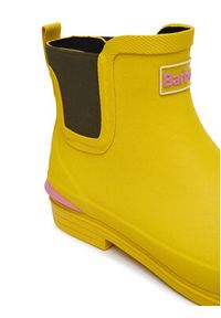Barbour Kalosze Abbeyfield LRF0129YE11 Żółty. Kolor: żółty. Materiał: guma #5
