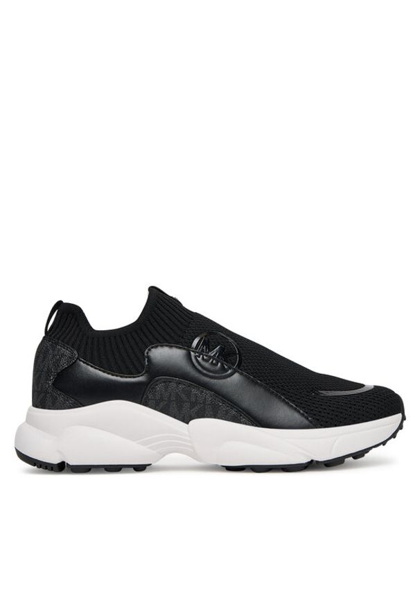 MICHAEL Michael Kors Sneakersy Sami 43S5SMFS1D Czarny. Kolor: czarny. Materiał: materiał