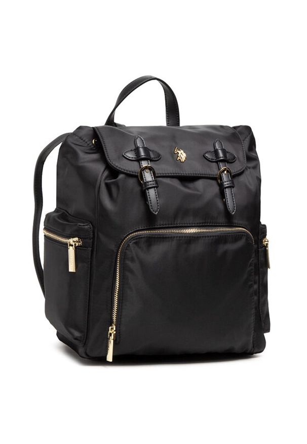 Plecak U.S. Polo Assn.. Kolor: czarny