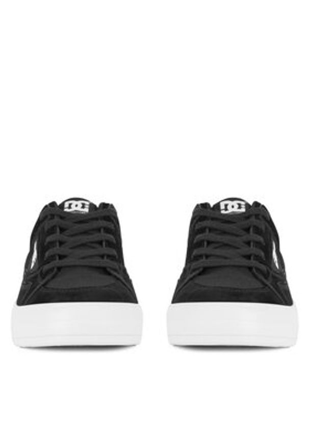 DC Shoes Sneakersy WFA3035-1 Czarny. Kolor: czarny. Materiał: materiał