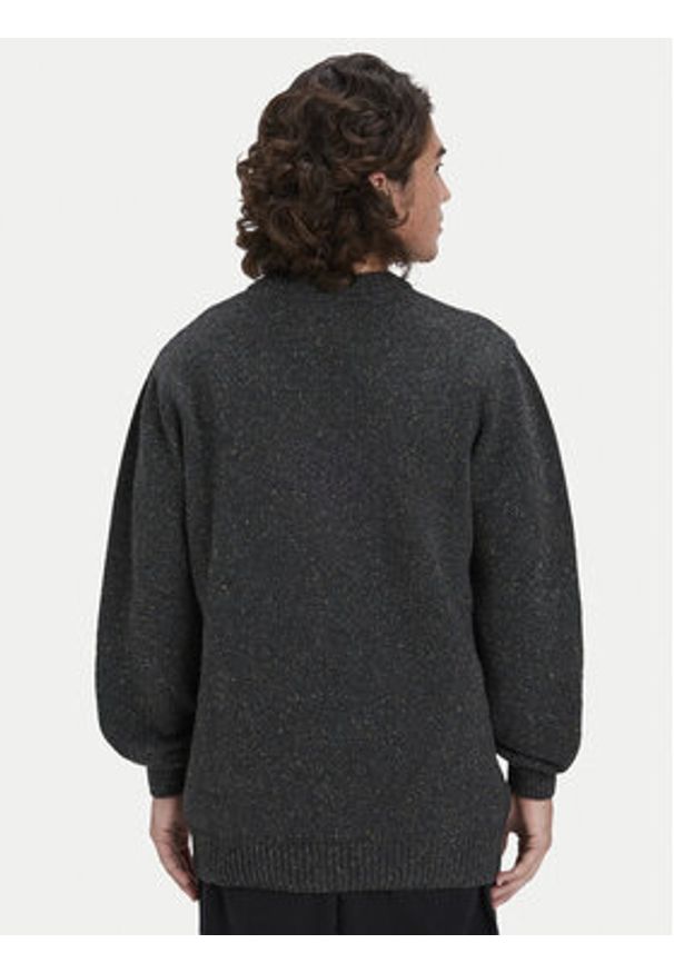 Quiksilver Sweter Slow Song Neppy EQYSW03325 Szary Regular Fit. Kolor: szary. Materiał: syntetyk