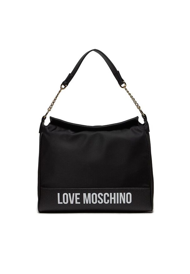 Love Moschino - Torebka LOVE MOSCHINO. Kolor: czarny