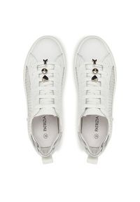 Patrizia Pepe Sneakersy PPJ308.30 Biały. Kolor: biały. Materiał: materiał #4