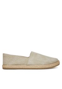 Lanetti Espadryle MF1594-1 Beżowy. Kolor: beżowy. Materiał: materiał
