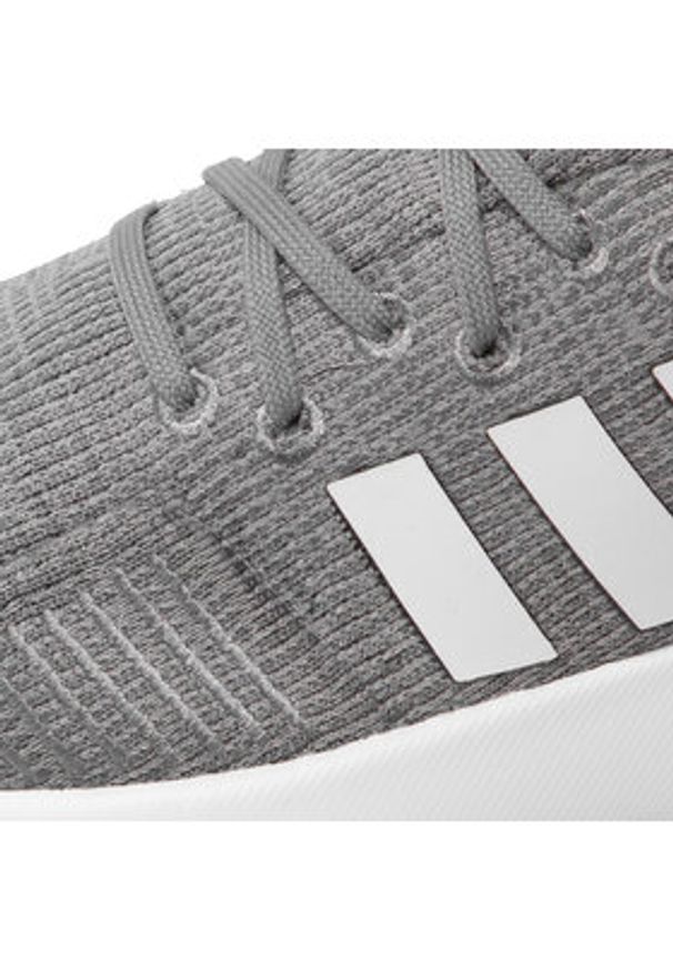 Adidas - adidas Sneakersy Swift Run 22 J GW8178 Szary. Kolor: szary. Materiał: materiał. Sport: bieganie