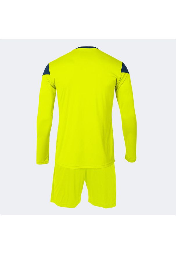 Zestaw bramkarski dla dzieci Joma Phoenix gk. Kolor: niebieski, wielokolorowy, żółty. Sport: piłka nożna