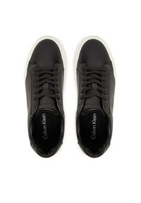 Calvin Klein Sneakersy Chunky Cupsole Laceup Lth Wn YW0YW01947 Czarny. Kolor: czarny. Materiał: skóra #3