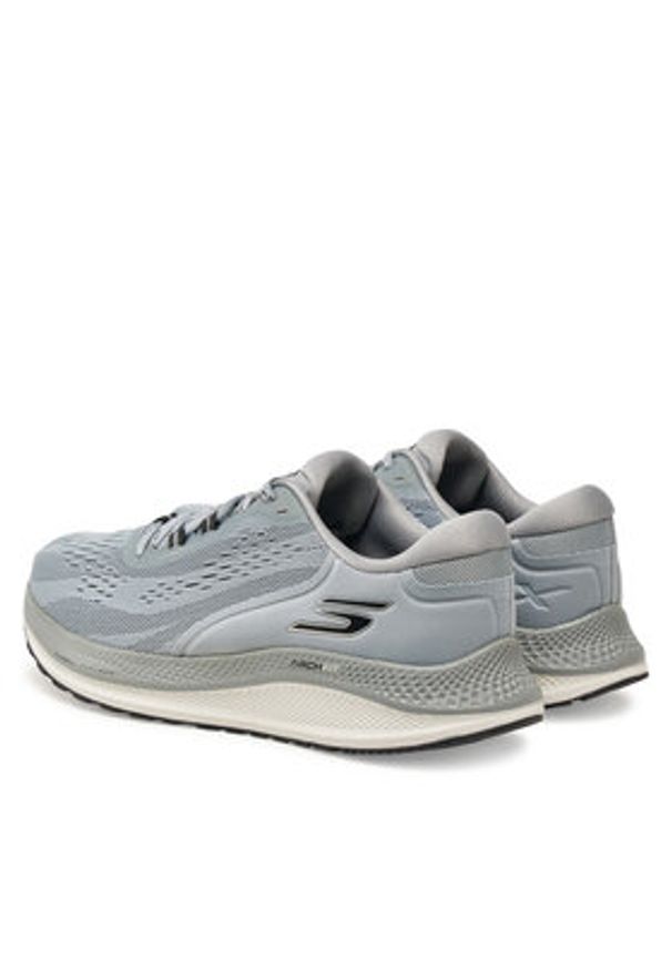 skechers - Skechers Buty do biegania GO RUN Persistence 3 246084/GYBK Szary. Kolor: szary. Materiał: materiał. Sport: bieganie