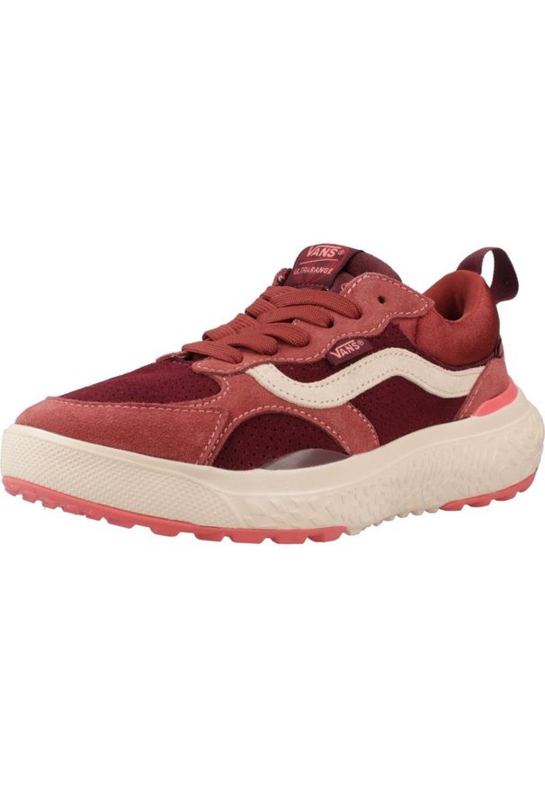 Tenisówki Vans Model Mte Ultrarange Neo Vr3 Kolor Bordeaux. Kolor: czerwony. Materiał: tkanina