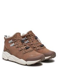 CMP Śniegowce Yumala Wmn Life Style Shoes 31Q4996 Brązowy. Kolor: brązowy. Materiał: zamsz, skóra
