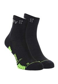 Inov-8 - Skarpetki sportowe dla dorosłych Trailfly Mid Sock. Kolor: czarny. Materiał: poliamid, lycra