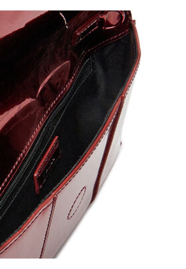 Aldo Torebka Florissa 13863690 Czerwony. Kolor: czerwony. Materiał: skórzane