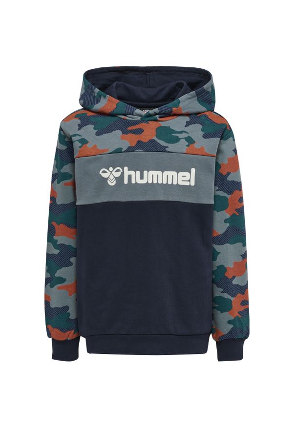 Bluza z kapturem dla dzieci Hummel Jacson. Typ kołnierza: kaptur. Kolor: szary