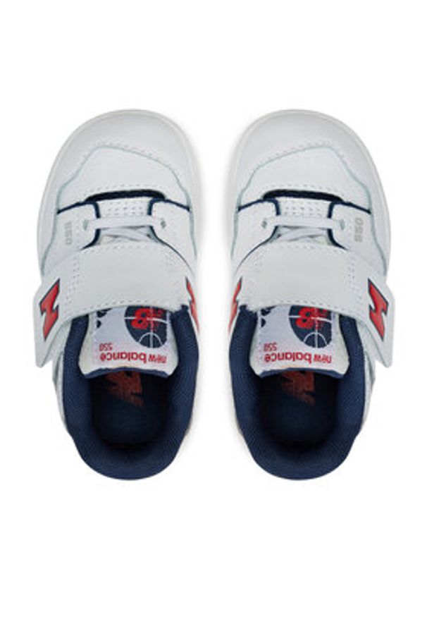 New Balance Sneakersy 550 V1 IHB550ED Biały. Kolor: biały. Materiał: skóra