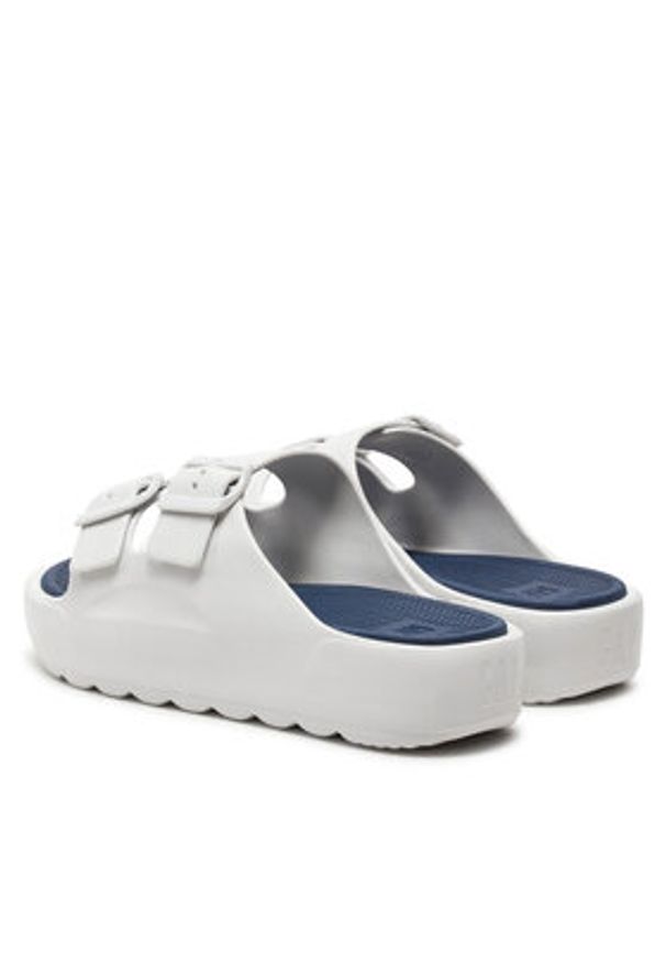 GAP - Gap Klapki Virginia Bsc GAO001F2SWWHITGP Biały. Kolor: biały