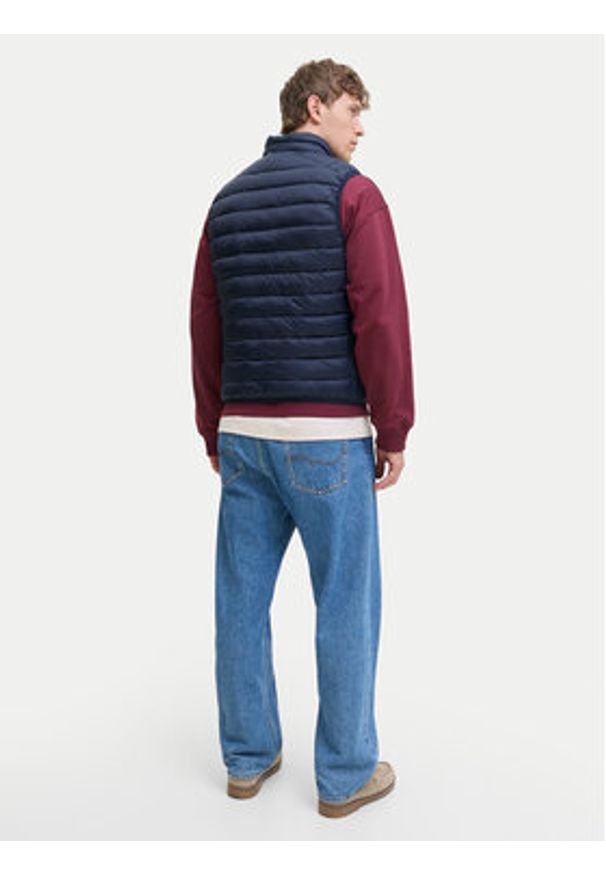 Jack & Jones Kamizelka Bradley 12280973 Granatowy Regular Fit. Kolor: niebieski. Materiał: syntetyk