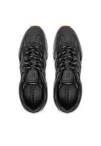 Nokwol Sneakersy Atlas Czarny. Kolor: czarny. Materiał: skóra
