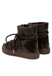 Inuikii Śniegowce Gloss 75202-007 Brązowy. Kolor: brązowy. Materiał: skóra #4