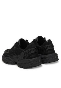 Plein Sport Sneakersy SAFS USC0931 STE003N Czarny. Kolor: czarny. Materiał: materiał #4