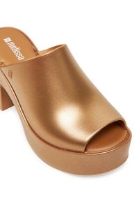melissa - Melissa Klapki Melissa Mule Hype Metallic Ad 36497 Złoty. Kolor: złoty #6