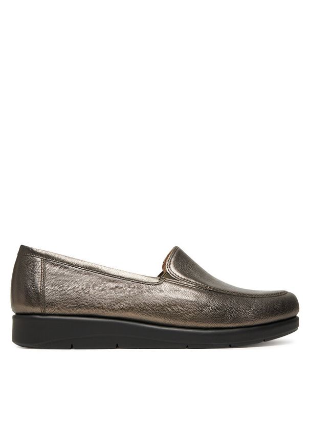 Półbuty Caprice. Kolor: brązowy