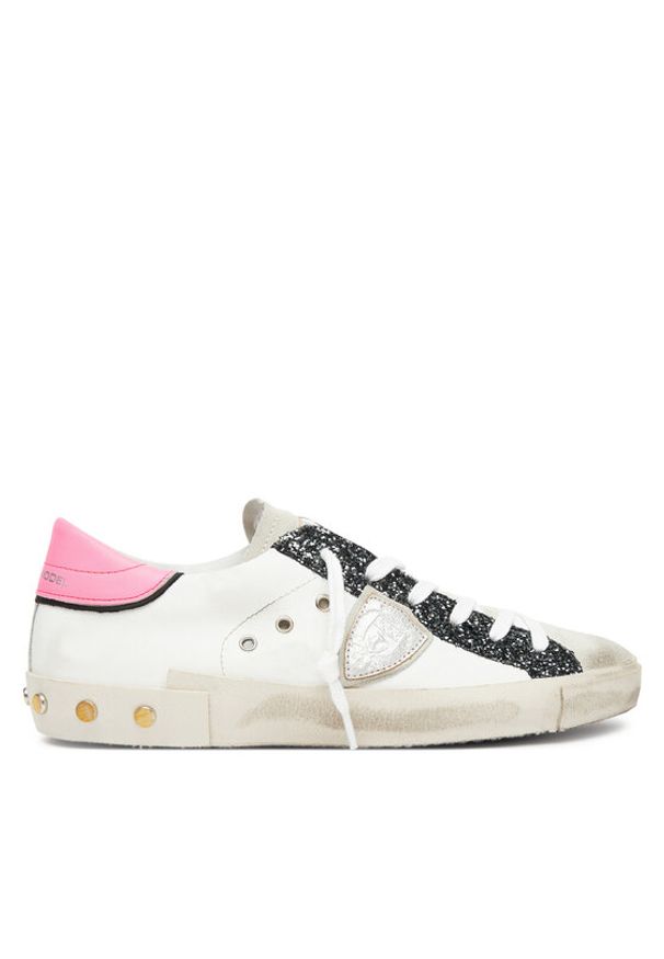 Philippe Model Sneakersy A011704 PRLD VG05 Biały. Kolor: biały. Materiał: skóra