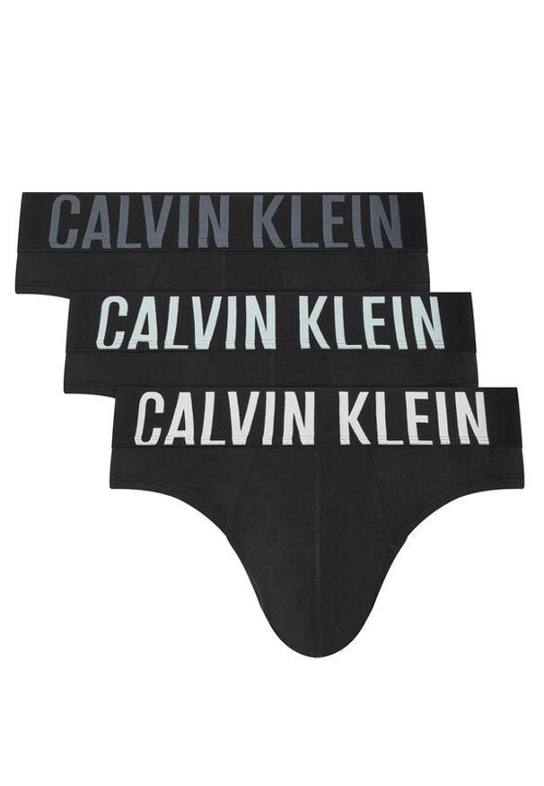 Calvin Klein Underwear Komplet slipów 000NB3607A Czarny. Kolor: czarny. Materiał: bawełna