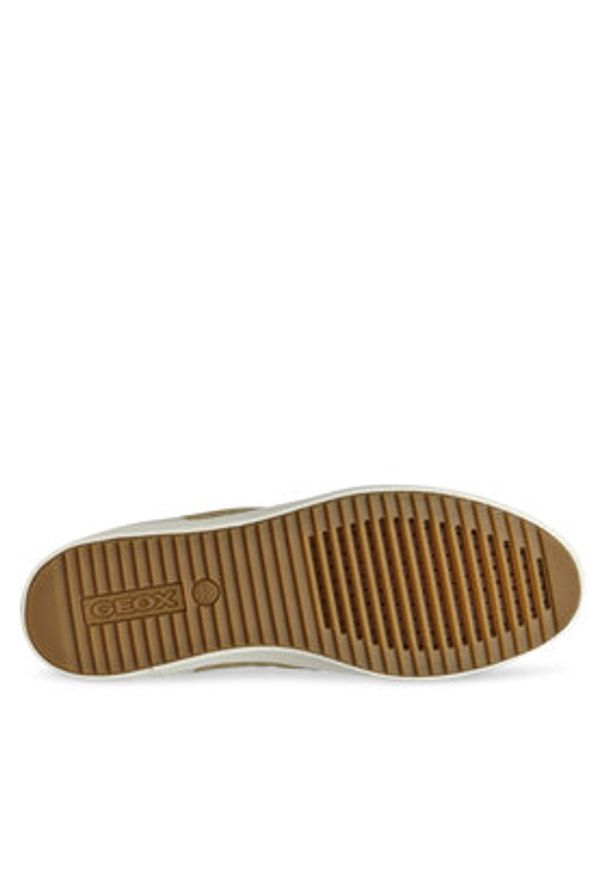 Geox Sneakersy D Blomiee D466HB 0LYBC C2L1Q Złoty. Kolor: złoty. Materiał: skóra